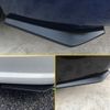 Gloss Black Car Rear Bumper Fin Canard Splitter Diffuser Valence Spoiler Lips US