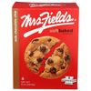 Mrs. Fields Milk Chocolate Chip Cookies, 8 Ounce