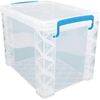 Super Stacker File Box, Letter Size, Clear (36872)