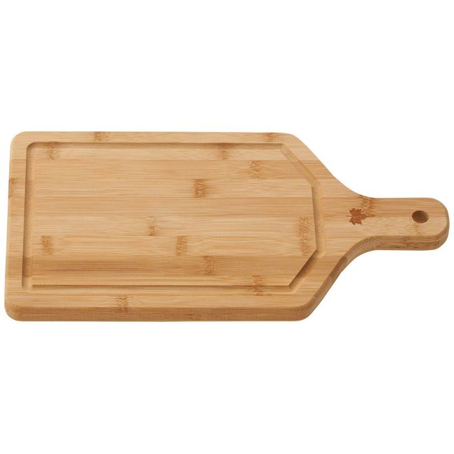 LOGOS 81280007 Bamboo Cutting Board with Handle