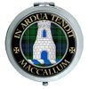 Maccallum Scottish Clan Compact Mirror