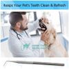 Dental Care Tool Explorer #6 to Remove Plaque and Tartar at Home Made of Stainless Steel with Precision Tips Knurled Handle Design for Firm Grip to Remove Teeth Stain Pet Oral Hygiene Care