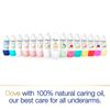Dove original roll-on - 50ml - pack of 2