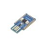 waveshare RP2040-One Microcontroller Development Board Type-A 4MB Flash Pico-Like MCU Board Based on Raspberry Pi RP2040,PCB USB-A Port,Support C/C++,MicroPython