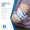 Dynarex Disposable Ice Packs for Injuries - Instant Cold Packs for First Aid, Swelling, Sprains & Abrasions - Single Use Cold Pack & Cold Compress Packs for Joint & Muscle Pain - 24-Pack, 4x5-Inch