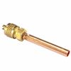 40pc Service/Access Valve 1/4" SAE * 1/4"OD 2.75" Stem Core AC Air Refrigeration