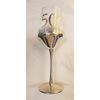 50th wine glass