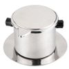 Vietnamese Coffee Press/Filter, Single Serving, Stainless Steel