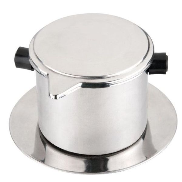 Vietnamese Coffee Press/Filter, Single Serving, Stainless Steel