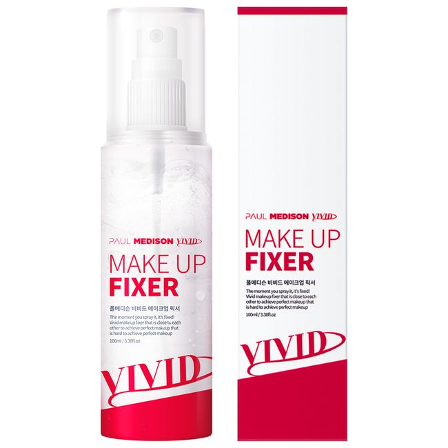 Paul Madison Vivid Makeup Fixer