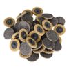 2Inch Coarse Surface Conditioning Discs Roll Lock Die Grinder Sanding Pads 50Pcs