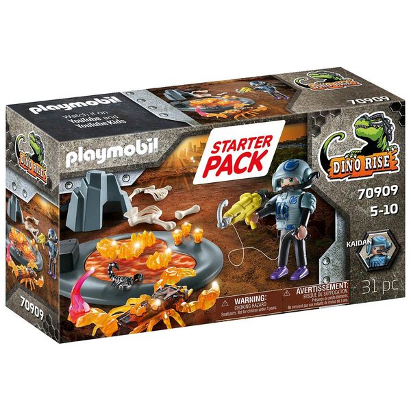 Playmobil Starter Pack Dino Rise: Fire Scorpion