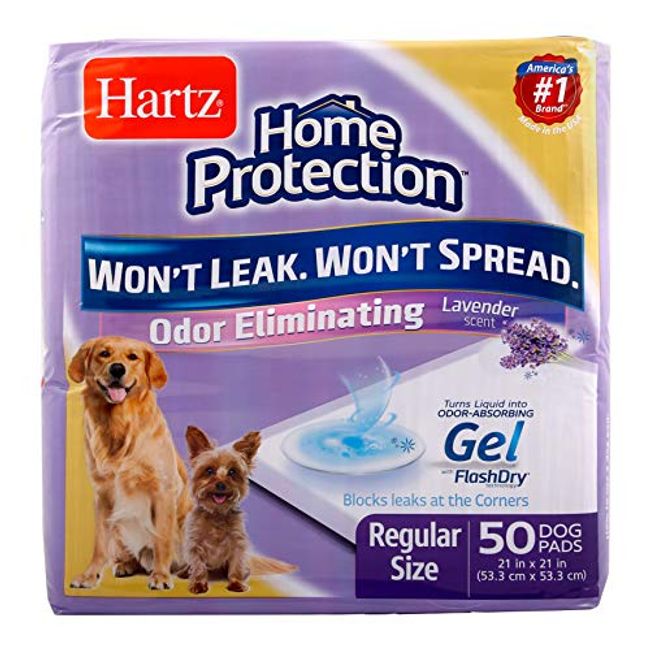 Hartz home protection shop dog pads 100 count