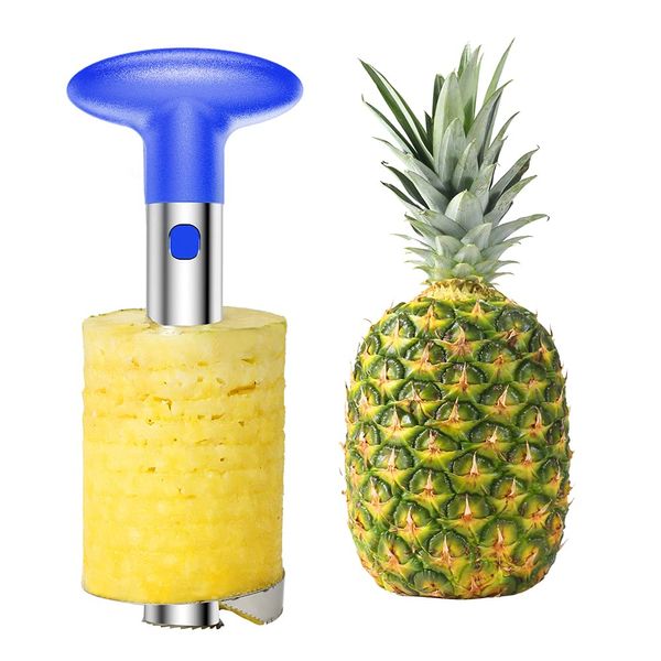 Pineapple Corer Peeler Slicer Cutter Remover Tool by IlifeTech