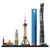 LEGO Architecture Shanghai 21039 Building Kit (597 Pieces)