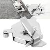 Multi-Purpose Magnetic Guide for Sewing Machine,Magnetic Seam Guide Positioning (Silver)