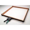 wolfcraft One-Hand Frame Clamp I 3681000 I For clamping rectangular workpieces with just one hand
