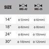 WORKPRO 18" Bolt Cutter Cutting Plier Tool Bi-Material Handle w/Soft Rubber Grip