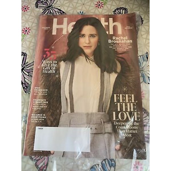 Health MAGAZINE December 2021 ISSUE Plastic Wrapped