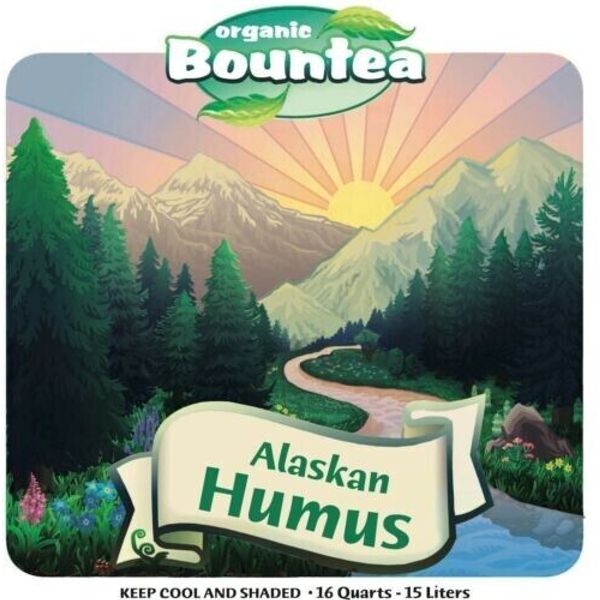 Bountea Alaskan Humus - 15 Pounds/10 Quarts