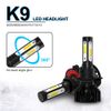 LED Headlight High/Low Beam+Fog Light Kit For 2005 2006-2014 Ford