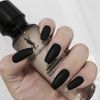 mallnoo 24pcs ins style nail tips long style mat sand polish European and American style