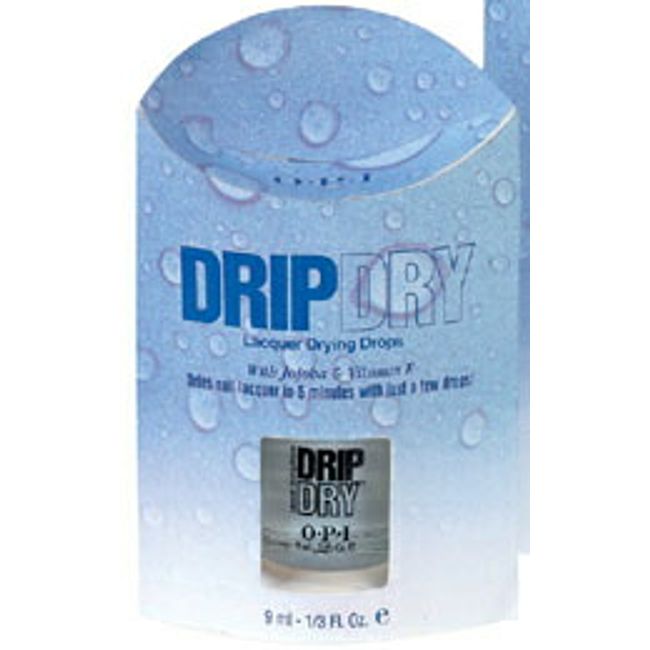 Quick Drying Agent OPI Drip Dry 8mL Contains Jojoba Oil and Vitamin E Shipping included for regular mail only