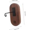 Wooden Wind Chime Stand Wall Mount Hanging Wind Chime Bracket