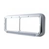 LED Dual Headlight Bezel -ALL TRUCK MAKES - (DRIVER SIDE) KENWORTH FORD 
