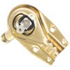 KAUMO Mono Phone Plug L Shape Gold Plated Patch Cable DIY (Set of 2)