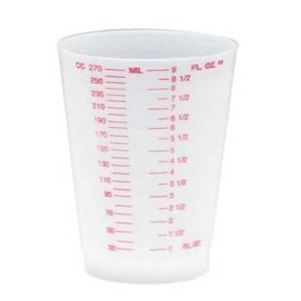 Drinking Cup 9 oz. Translucent Polypropylene - Item Number 02068ACS - 500 Each / Case