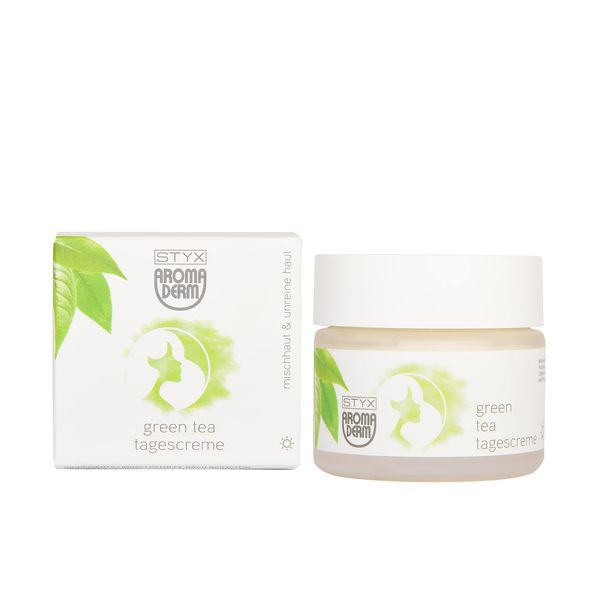 Aroma Derm Green Tea Tagescreme 50ml