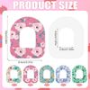 25Pcs Adhesive Patches for Omnipod, Waterproof Sensor Patches Pre-Cut Sensor ...