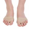 SATiNU Ballet Gel Toe Pad Toe Corrective Support Toe Protection (L, C Beige)