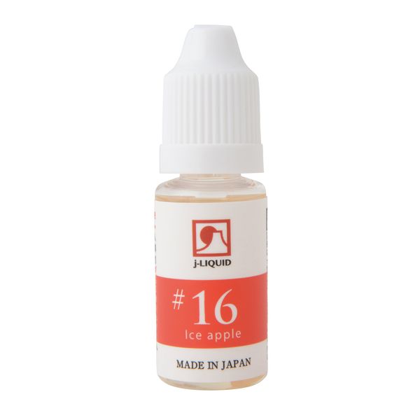 VP Japan J-LIQUID E-Cigarette Flavor Liquid Ice Apple