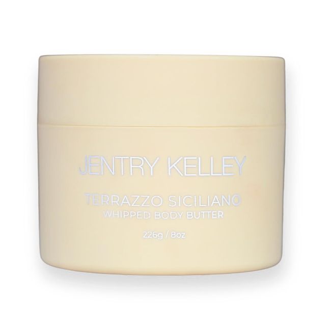 JENTRY KELLEY FRAGRANCE WHIPPED BODY BUTTER - Terrazzo Siciliano