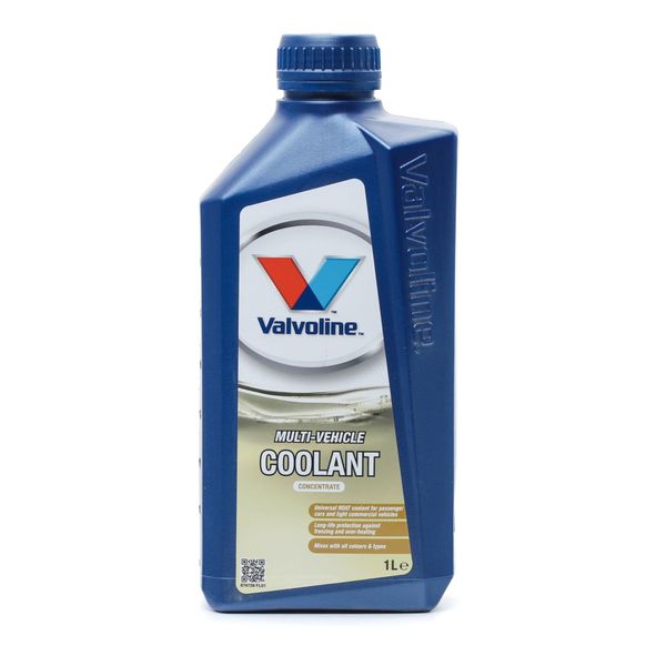 Valvoline Kühlerfrostschutz 1Liter MULTIVEHICLE COOLANT (G11, G12, G12+, G12++, G13)
