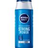 NIVEA MEN SHAMPOO STRONg POWER, 250 ml Shampoo