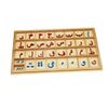 Amazing child Montessori Arabic Small Movable Alphabet