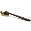Fendrihan Boar Bristle Detachable Thermowood Bath Brush with Long Handle, Made in Germany