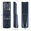 RC-866M Replacement Remote Control for Onkyo AV Receiver Compatible with TX-NR626 TXNR626