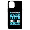 iPhone 12/12 Pro Wisdom Teeth Extraction Hello Ice Cream Case
