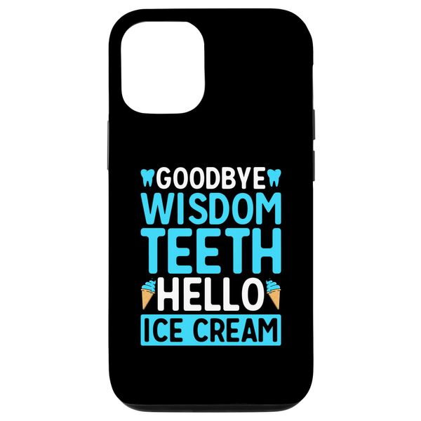 iPhone 12/12 Pro Wisdom Teeth Extraction Hello Ice Cream Case