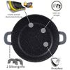 Saucepan Soup Pot Cast Aluminium 32 cm Black