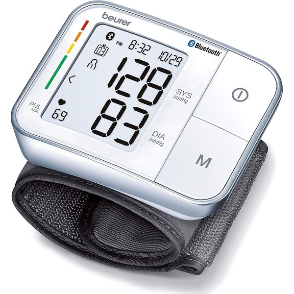 beurer germany BC57 Bluetooth Blood Pressure Monitor for Smart Health Management