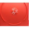 CheckOutStore (12) Premium Slimline Single 1-Disc DVD Cases 7mm (Red)