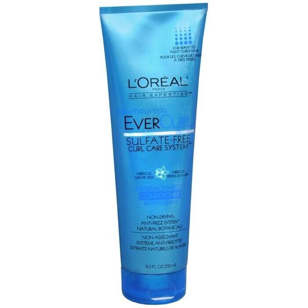 L'Oréal EverCurl Sulfate-Free Hydracharge Conditioner 8.5 OZ