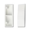 MILA Cockspur Handle Fitting Wedge - White - 4mm