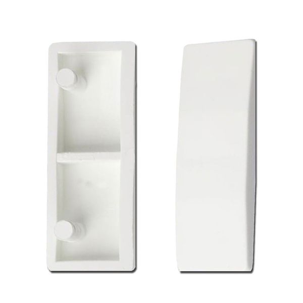 MILA Cockspur Handle Fitting Wedge - White - 4mm