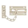 Tuff Stuff Dull Chrome Door Chain Guard Without Key